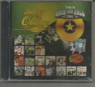 (C) CD sigilat -Songs by ROCK AND ROLL- Best Of The Oldies VOL 4 foto