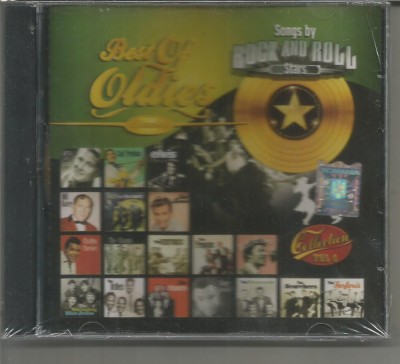 (C) CD sigilat -Songs by ROCK AND ROLL- Best Of The Oldies VOL 4 foto