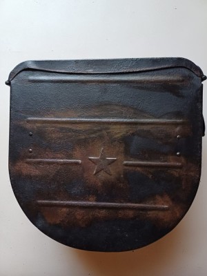 NI8 Cutie pentru purtare 3 &amp;icirc;ncărcătoare de pușcă-mitralieră Degtiarev DP-27 foto