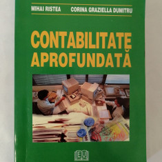 Contabilitate aprofundata, Mihai Ristea, Corina Graziella Dumitru, 2004