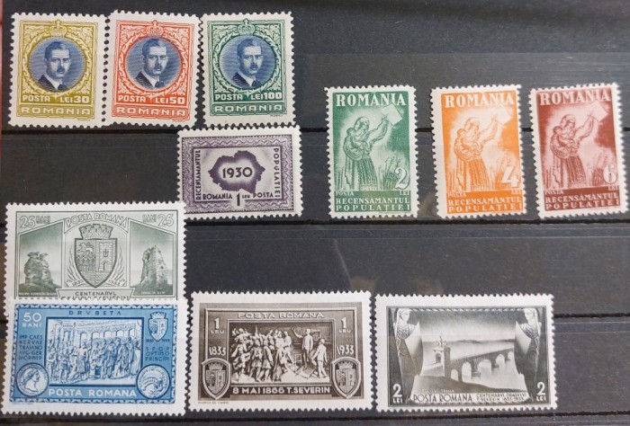 Romania Lot serii 2