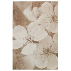 Faianta decor Mefasto Brown Inserto Flower 25 x 40 foto