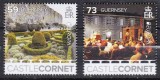 GUERNSEY 2017 EUROPA CEPT CASTELE, Nestampilat