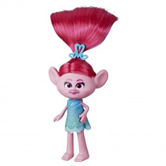 Figurina Trolls Fashion Poppy cu stil foto