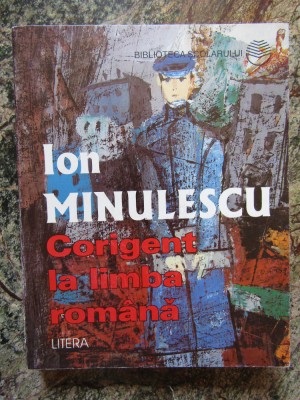 Ion Minulescu - Corigent la limba romana foto