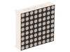 Afişaj LED Matrice 8x8 Ambră 32x32x8mm