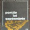 CONSTANTIN TH. CIOBANU - PORTILE LUI SEPTEMBRIE (VERSURI, editia princeps 1979)