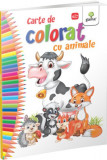 Carte de colorat cu animale - Paperback brosat - Gama