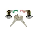 Set incuietoare NISSAN MICRA (K11), 07.1992-2003; PRIMERA (P10), 1991-1996; SUNNY (N14), 1991-1996; TERRANO II (R20) (ESP), 03.1993-08.1999, fata, pa