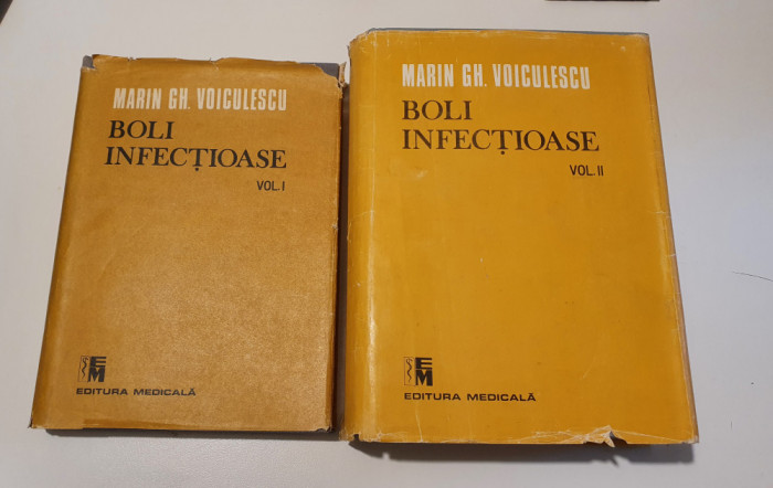 Boli infectioase - Gh. Voiculescu - 2 vol.