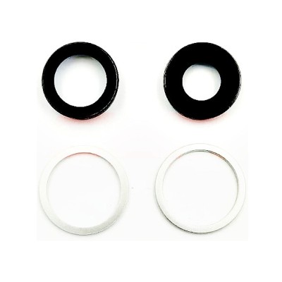 Geam camera cu Rama Apple iPhone 12 mini WHITE foto