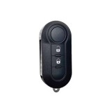 Carcasa Cheie Fiat 3 Butoane + Lama Netaiata, Plastic ABS, Inlocuire Telecomanda Auto