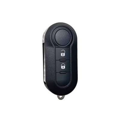 Carcasa cheie telecomanda 3 butoane compatibila Fiat foto