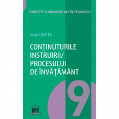 Continuturile instruirii/procesului de invatamant - Vol. 9 - Sorin Cristea foto