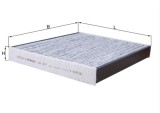 Filtru habitaclu cu carbon activ MAHLE LAK1677