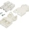 Conector mamă albă 121/122