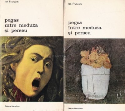 Ion Frunzetti - Pegas &amp;icirc;ntre Meduza și Perseu ( 2 vol. ) foto