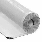 Cumpara ieftin Prelata transparenta cu ochiuri 2x8 m polietilena