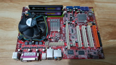 Vand KIT 775 MSI 945P NEO3 proc C2D E4500 cooler 2GB ram 100lei foto