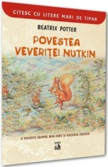 Povestea veveritei Nutkin, Beatrix Potter