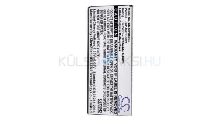 Telefonie fixă Phone Battery Replacement for Cisco 74-102376-01, CP-BATT-8821 - 1700mAh, 3.8V, Li-polymer