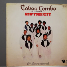 Tabou Combo – New York City (1975/Metronome/RFG) - Vinil/Vinyl/NM+