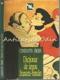 Dictionar De Argou Francez-Roman - Constantin Frosin