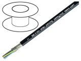 Cablu &Ouml;LFLEX&reg; HEAT 180 C MS 2x1mm2 - Silicon Negru, Rezistent la Temperatură