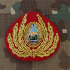 Emblema coufura, cascheta, sapca general RSR