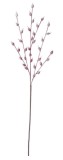 Set 8 flori artificiale rosii 60x126 cm
