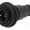 Conector circular, tata, 2 pini, BULGIN - PX0737/P