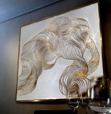 Tablouri living, tablouri birou, abstract in cutit 100x80cm Galerie arta foto