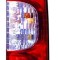 Stop spate lampa Fiat Doblo (119/223), 01.06-01.10, spate, omologare ECE, cu suport bec, 0051755144; 51755144, Dreapta