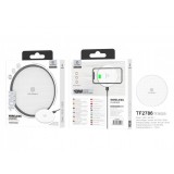 Cumpara ieftin Incarcator Universal Smart Wireless Alb 10W, TECHANCY