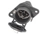 Priza Auto 7 Pini MVM EPS022, EBS, 24V, Negru