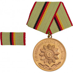 Medalie Militara VERDIENSTE Minister Bronz RDG - Surplus Militar