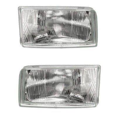 2 x VW TRANSPORTER T4 1990-2002 Faruri Microbuze Dreapta Stanga foto