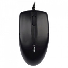 Mouse A4Tech OP-530NU, USB, V-track, Negru foto
