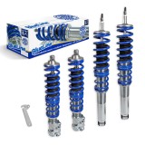 Suspensie BlueLine sport reglabila VW Golf 3 Vento Seat Toledo NOU