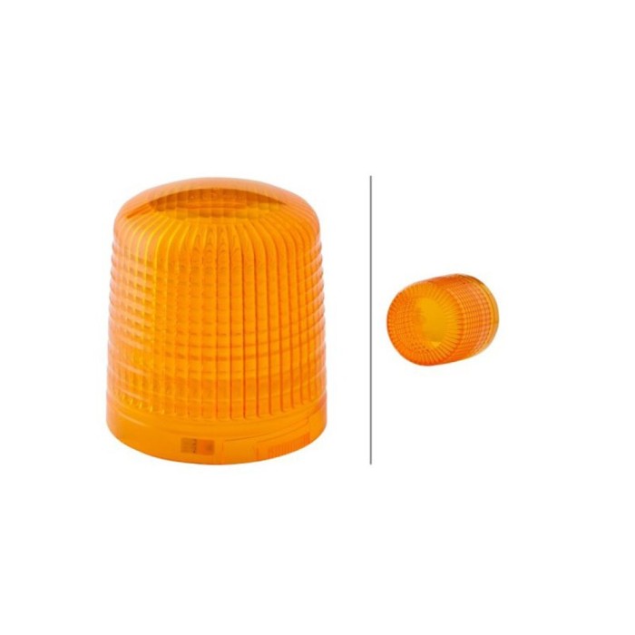 Geam girofar Hella KL 7000 F