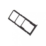 Suport SIM Card Huawei Honor 7C / Enjoy 8, Negru - Slot SIM