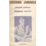 Grigore Gafencu - Insemnari politice 1929-1939 - 134459