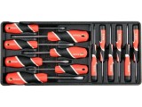 Insertie Surubelnite, 13 Buc, Pentru Dulap Scule
