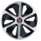 Set 4 capace roti pentru Rover, model Roco Mix, R16