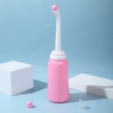 Bidet Personal Portabil 350ml - &Icirc;ngrijire Delicată Postpartum și Feminină, Două Tipuri de Spălare, D
