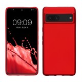 Husa kwmobile pentru Google Pixel 7, Silicon, Rosu, 60132.36, Carcasa