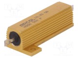Rezistor ARCOL 50k&Omega; 50W &plusmn;1% 49,1x29,7x14,8mm