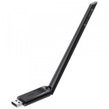 Adaptor Wireless UGREEN AX900 (75109), Dual Band, Wi-Fi 6, 600Mbps, Negru