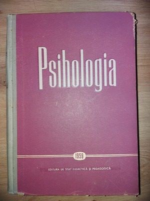 Psihologia- A. A. Smirnov, A. N. Leontiev foto