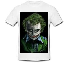 Tricou &amp;quot; Joker deviartart &amp;quot; foto